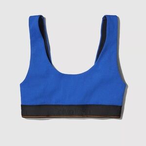 NWT CALVIN KLEIN CALVIN KLEIN PROJECT ORANGE  BRALETTE U-Back Bra 1X